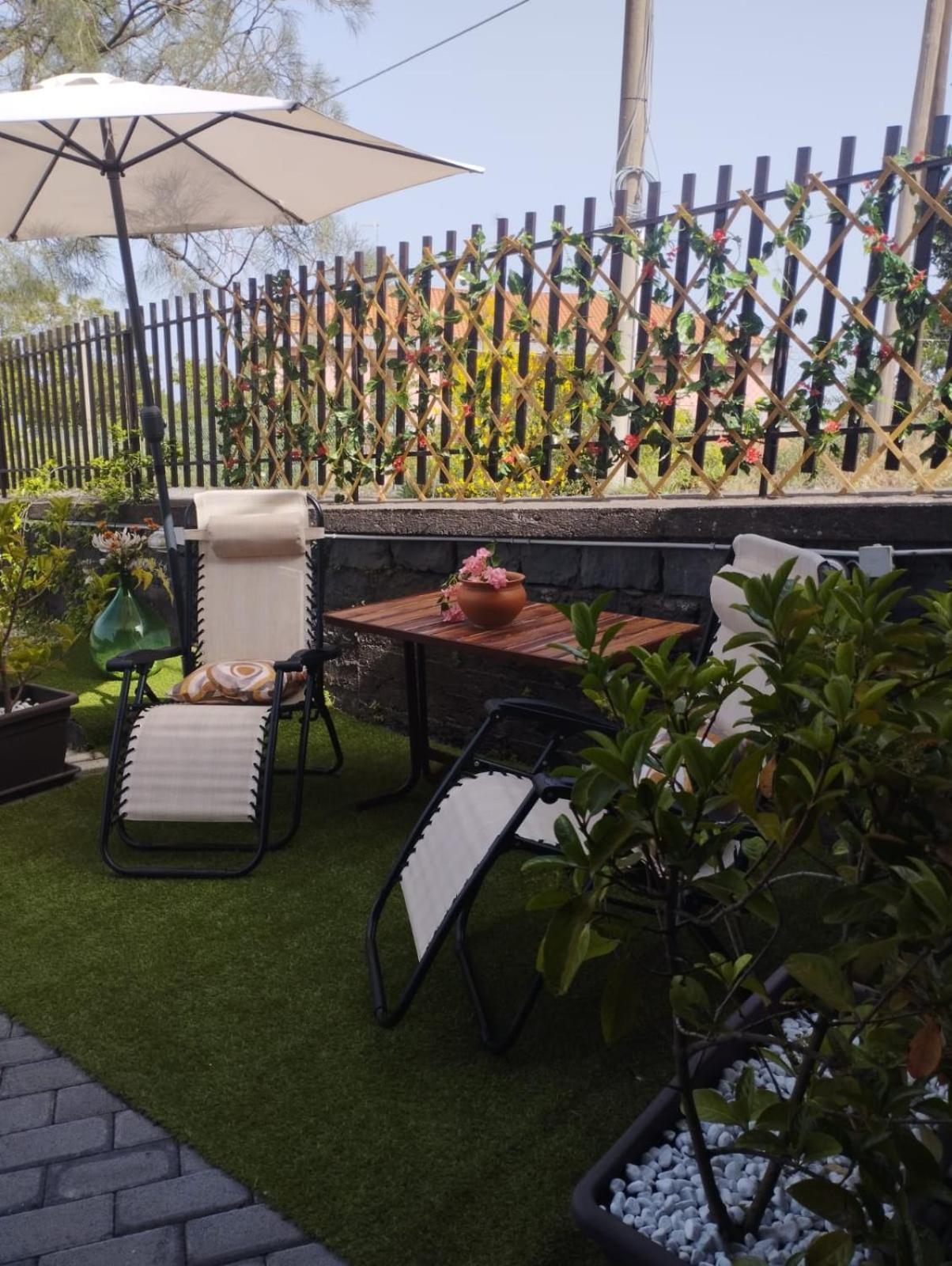 Petite Maison Dell'Etna Milo Exterior foto